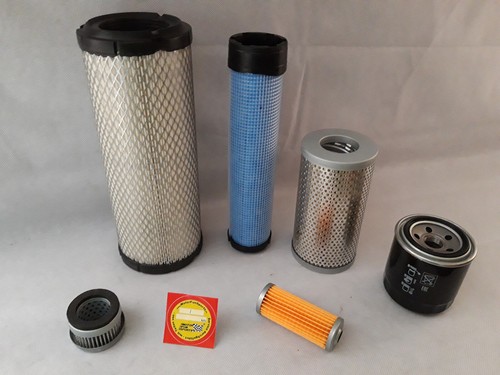 Filter set suitable - set,