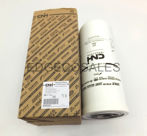 84226263 hydraulic oil filter - 84226263,