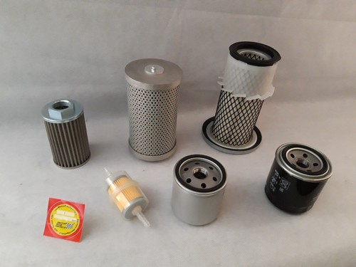 Filter set suitable - filter, (large)