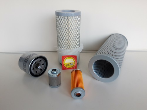 Filter set for - filter, case