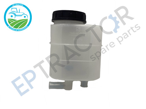Fiat hydraulic oil tank with - oil,